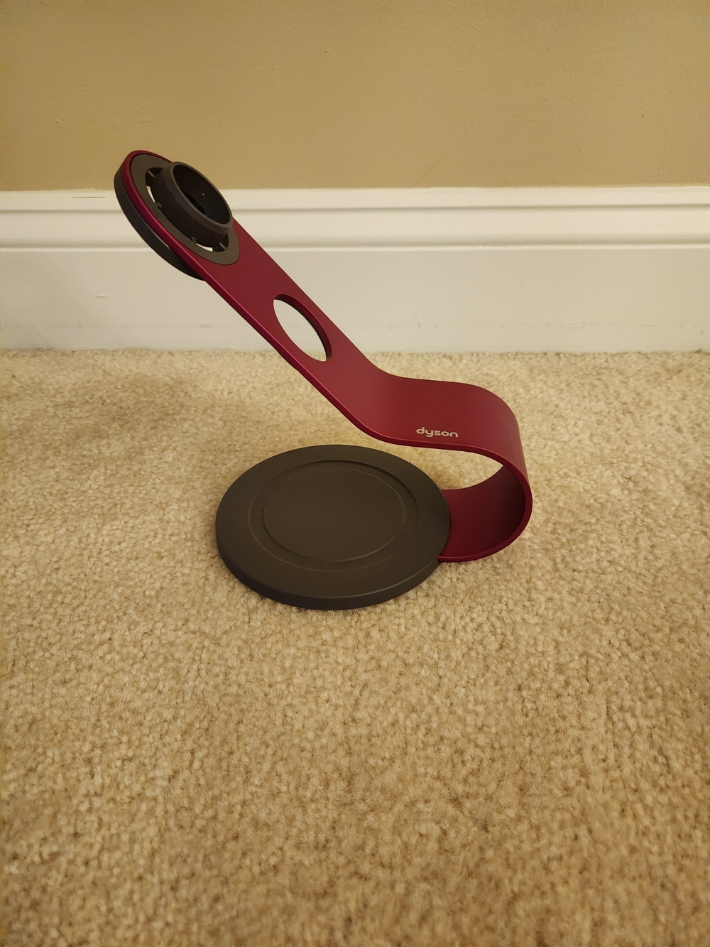 Dyson Pink Hairdryer Stand